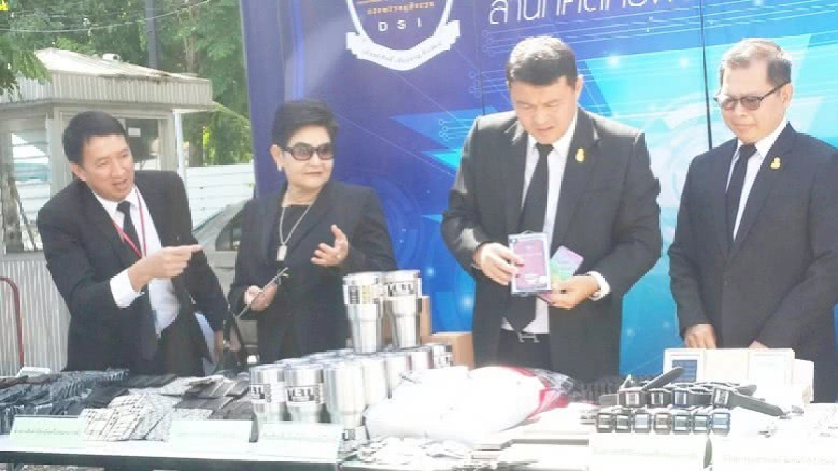 ดีเอสไอทลายโกดังสินค้าละเมิดกลุ่ม เจ๊ฮ. ดีเอสไอทลายโกดังสินค้าละเมิดกลุ่ม เจ๊ฮ.