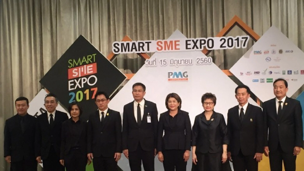 ผนึกพันธมิตรจัดใหญ่SMART SME EXPO 2017 กระตุ้นเศรษฐกิจกลางปี ผนึกพันธมิตรจัดใหญ่SMART SME EXPO 2017 กระตุ้นเศรษฐกิจกลางปี