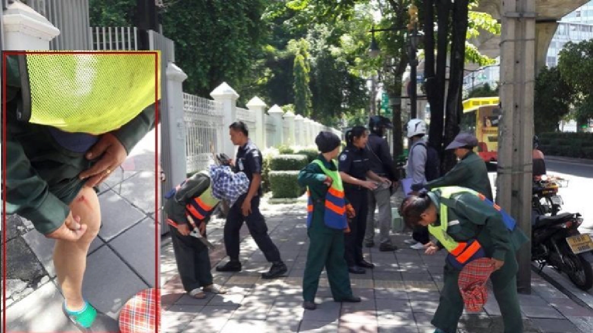 เกิดเหตุระเบิดในซอยสุขุมวิท40เจ็บ1 เกิดเหตุระเบิดในซอยสุขุมวิท40เจ็บ1