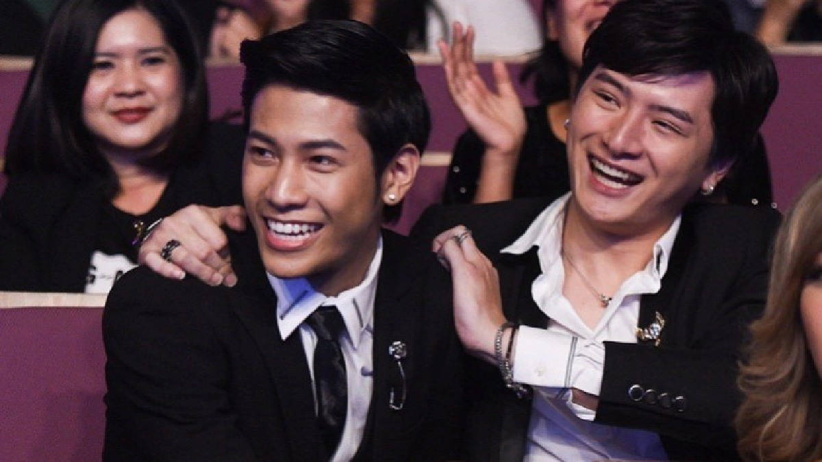 'คริส-สิงโต' จับมือกัน ตีตลาดจีน ฟินข้ามประเทศ!! 'คริส-สิงโต' จับมือกัน ตีตลาดจีน ฟินข้ามประเทศ!!