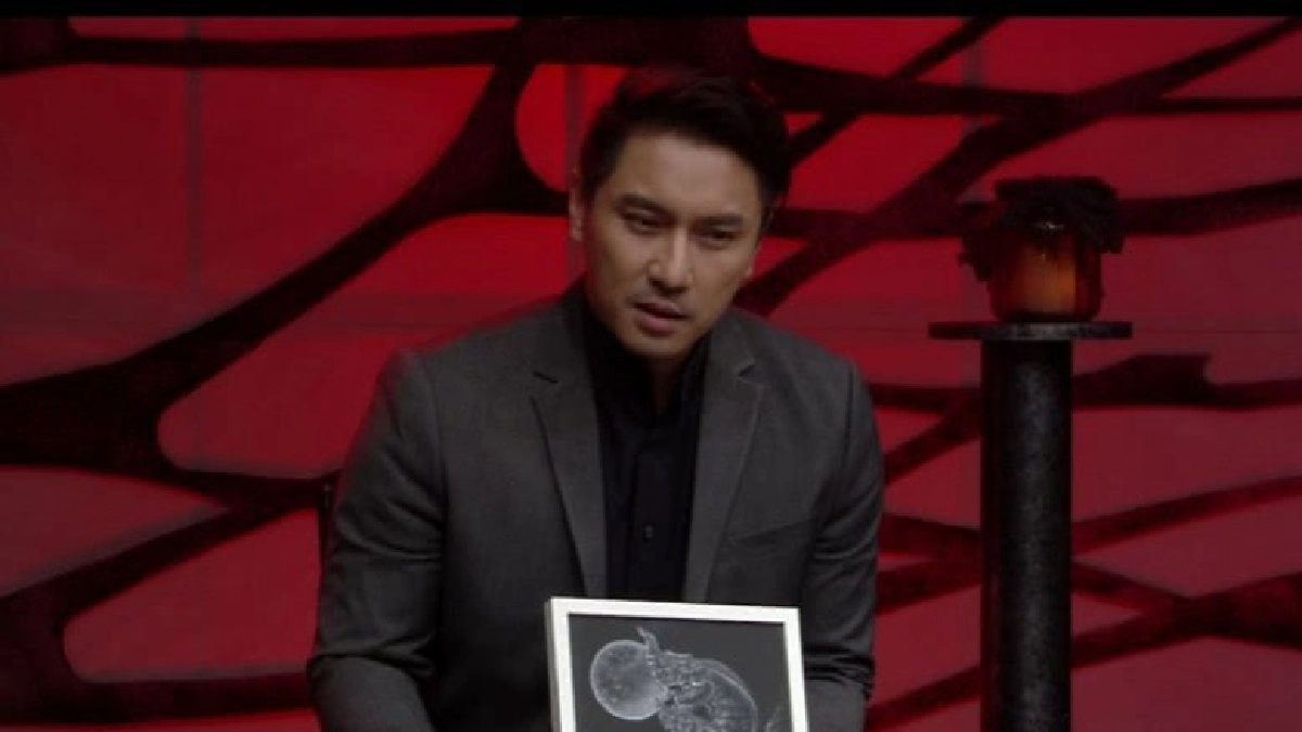 'เอ-พศิน' ขนลุก!! 'เอ-พศิน' ขนลุก!!
