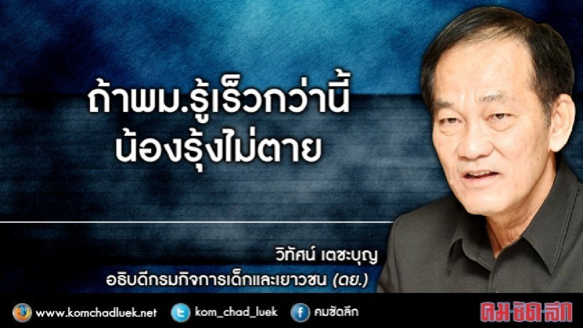 เลิกคิด“ธุระไม่ใช่”เจอเด็กถูกทำร้ายต้องช่วย เลิกคิด“ธุระไม่ใช่”เจอเด็กถูกทำร้ายต้องช่วย