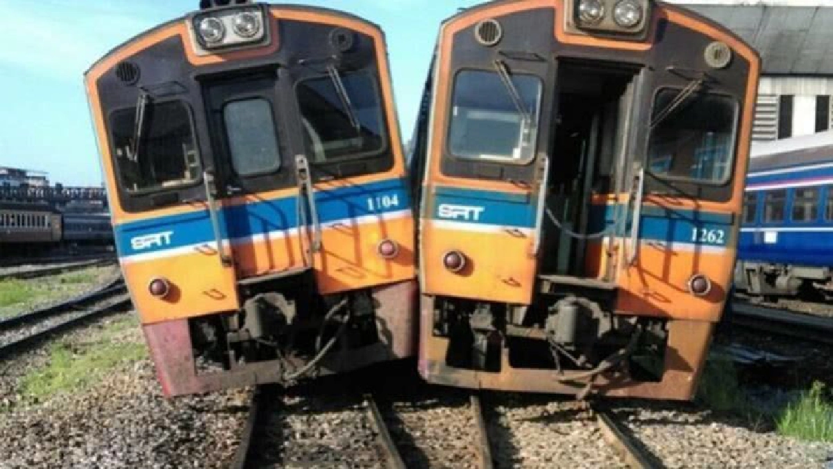 รถไฟเบียดกันตกรางเหตุผิดพลาดเรื่องการสื่อสาร รถไฟเบียดกันตกรางเหตุผิดพลาดเรื่องการสื่อสาร