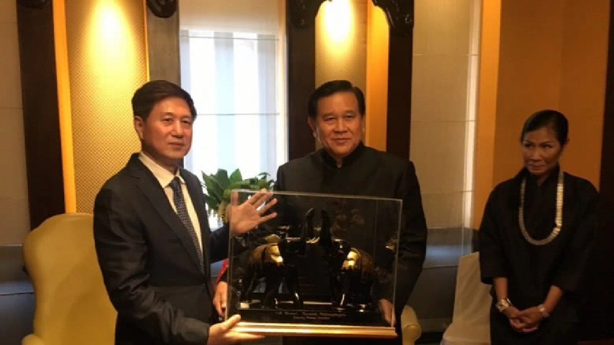 ไทย-จีนกระชับความร่วมมือพัฒนาการท่องเที่ยวเชิงคุณภาพ