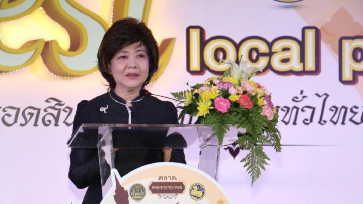 เชิญชวนอุดหนุนผลไม้หลากชนิด รสชาติดี ที่ตลาดคลองผดุงฯ 