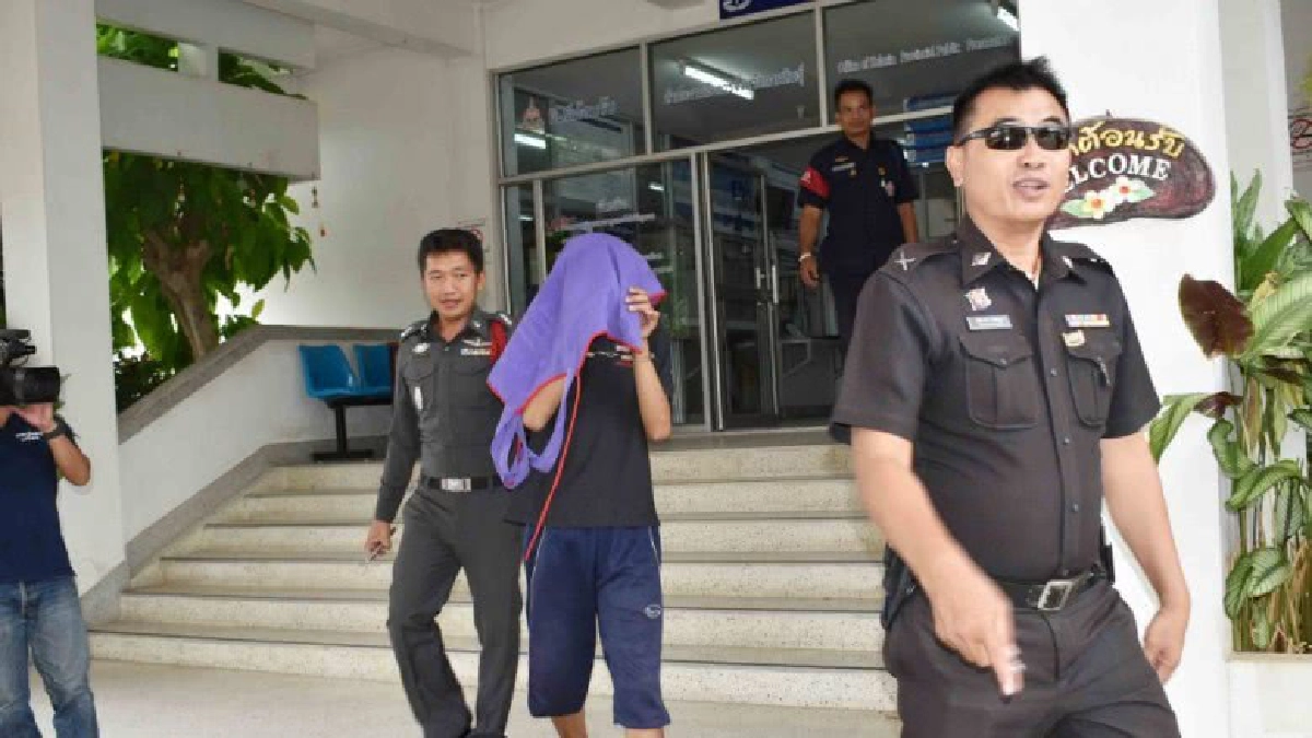 รวบเดนนรถ!! โจ๋17 ฆ่าโหดเจ้าอาวาสวัดป่า