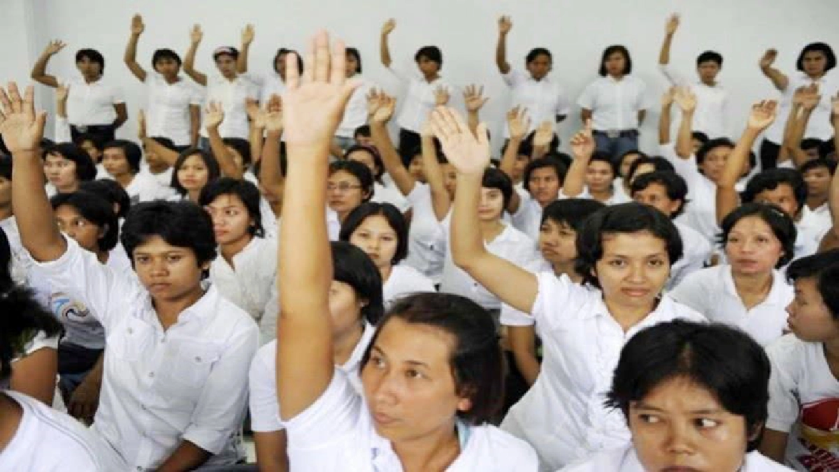 ห้ามหญิงเป็นแม่บ้านต่างแดน“เสี่ยงค้ามนุษย์” 