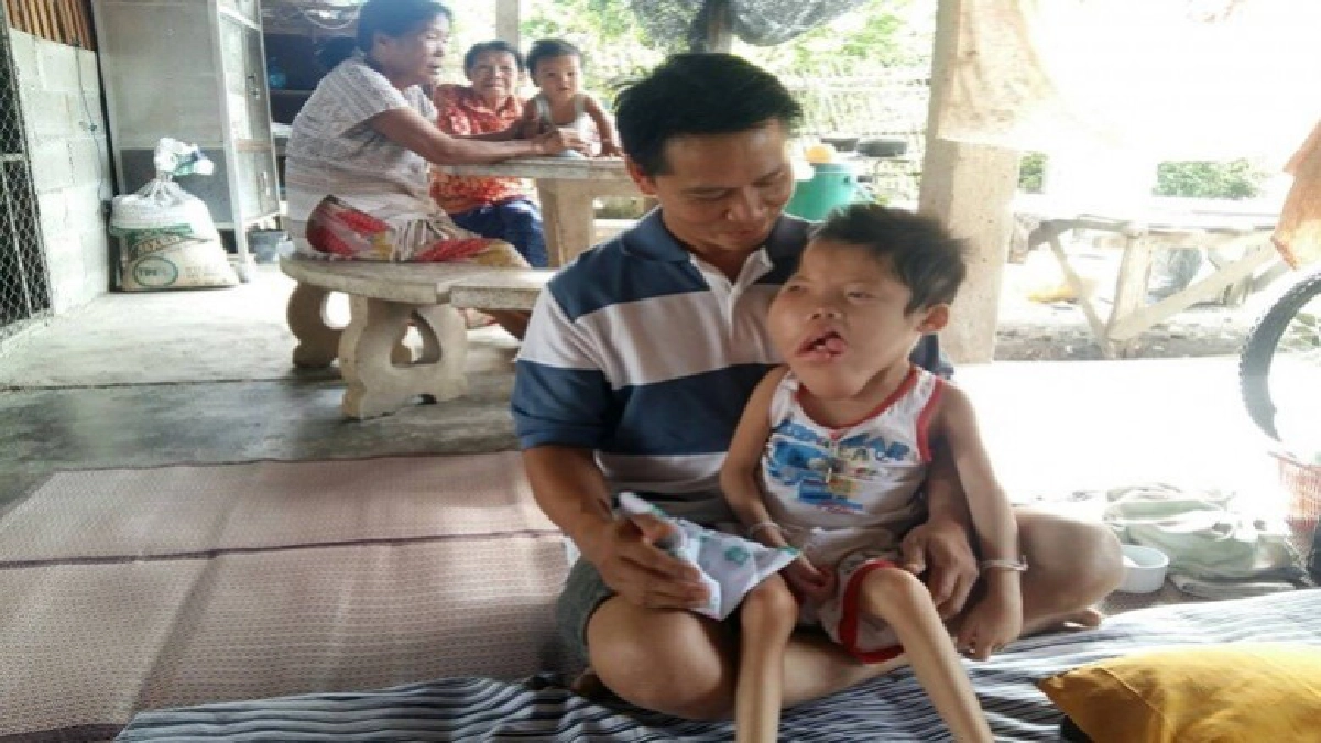 วอนช่วยเหลือหนูน้อยป่วยโรคประหลาด