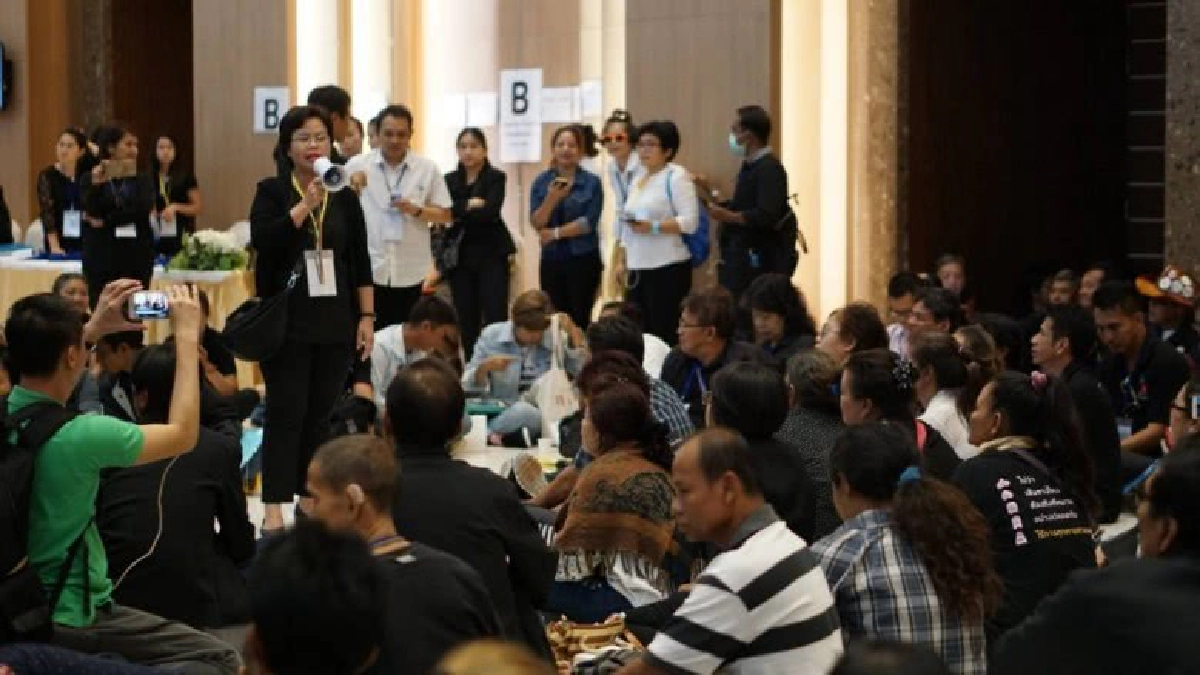 คนรักหลักประกันสุขภาพค้าน--ไม่เอาแก้กม.บัตรทอง