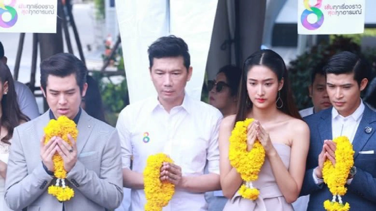 บวงสรวงเปิดกล้อง 'บุษบาเปื้อนฝุ่น'