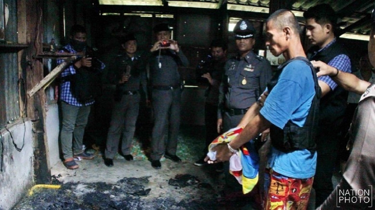 หิ้วหลานฆ่าเผาลุงทำแผนฯ หิ้วหลานฆ่าเผาลุงทำแผนฯ