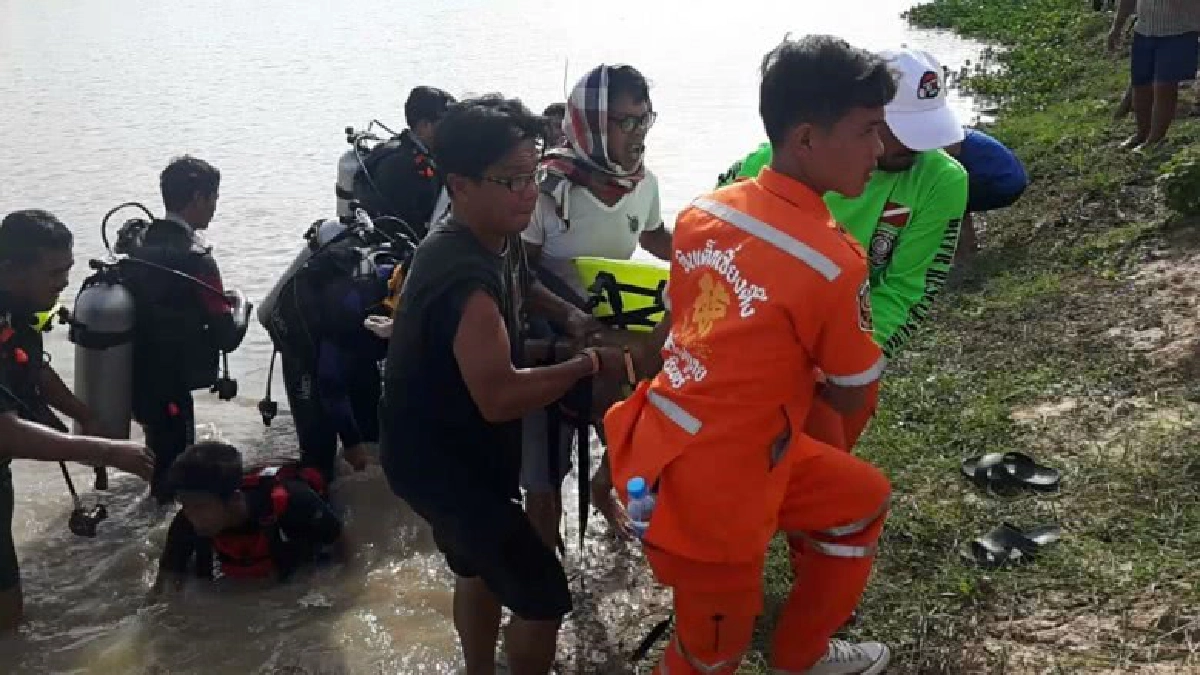 หนองน้ำมรณะคร่าชีวิตแล้ว 5 ศพล่าสุดเป็นเด็กชายวัย14 ปี หนองน้ำมรณะคร่าชีวิตแล้ว 5 ศพล่าสุดเป็นเด็กชายวัย14 ปี
