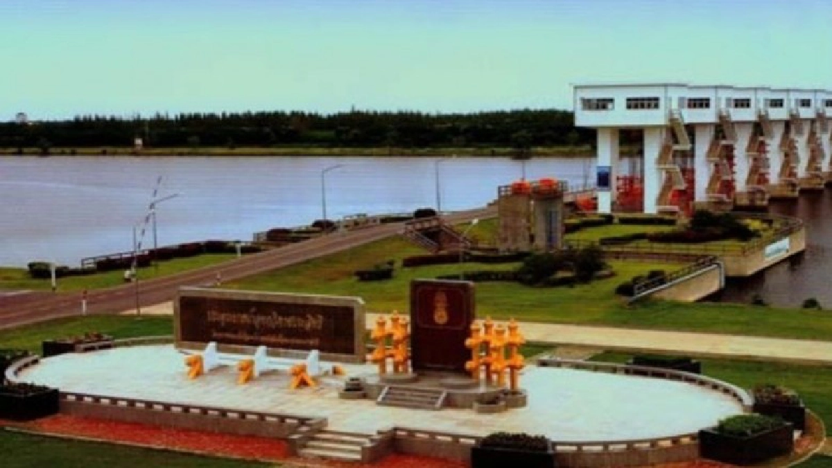 โครงการพัฒนาพื้นที่ลุ่มน้ำปากพนัง จ.นครศรีธรรมราช