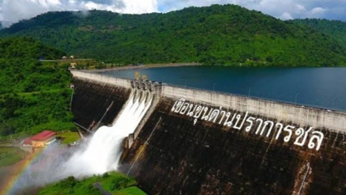 เขื่อนขุนด่านปราการชล จ.นครนายก เขื่อนขุนด่านปราการชล จ.นครนายก