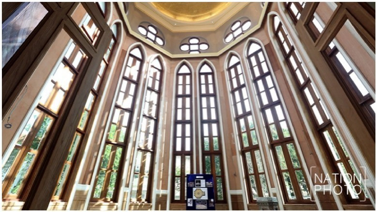 ชมภาพชุด"บิ๊กตู่"นำชม"เรือนรับรอง"หลังใหม่!!