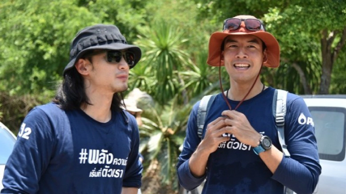 'โน้ต วัชรบูล' สร้างบ่อน้ำให้เลียงผาที่เขาสมโภชน์ 2 'โน้ต วัชรบูล' สร้างบ่อน้ำให้เลียงผาที่เขาสมโภชน์ 2