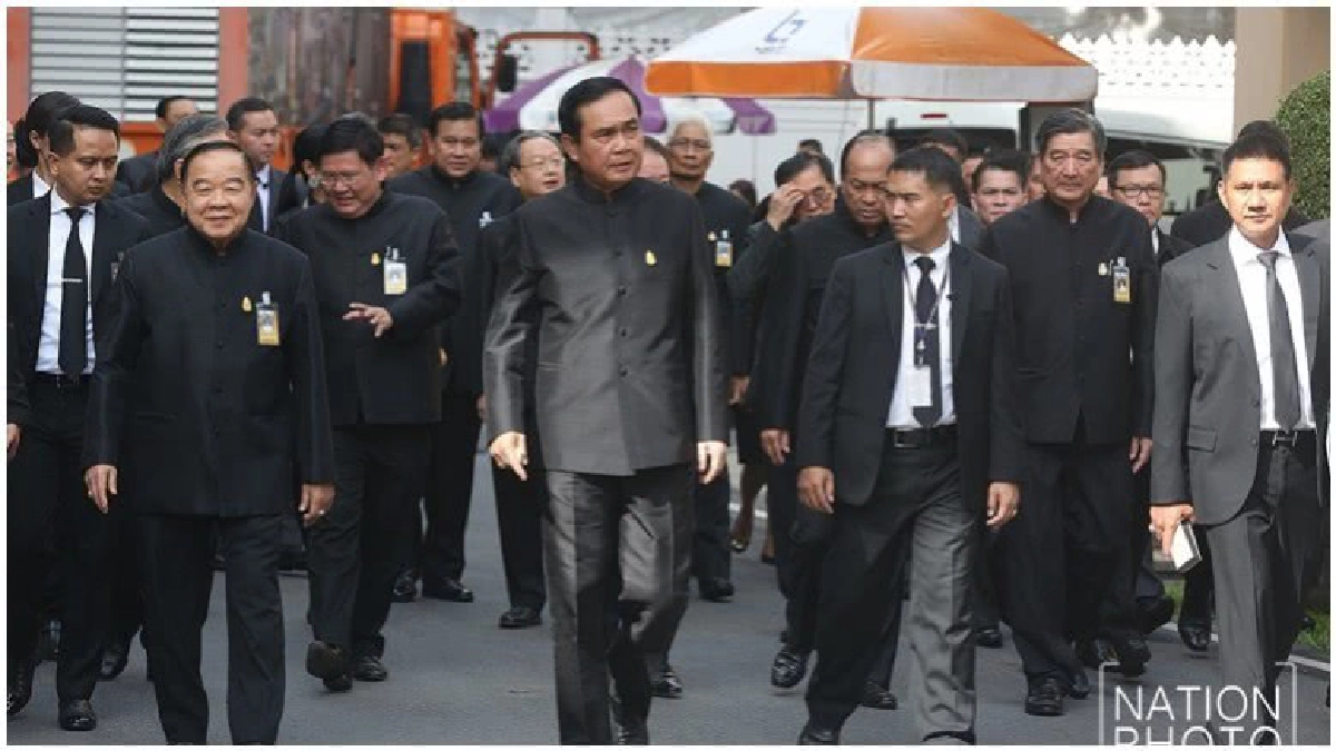 "บิ๊กตู่" พา ครม. ชม "เรือนรับรอง" หลังใหม่! 