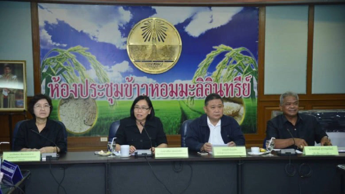 "ชุติมา"ลงพื้นที่จ.ร้อยเอ็ดตรวจเยี่ยมผลิตและตลาดข้าวครบวงจร