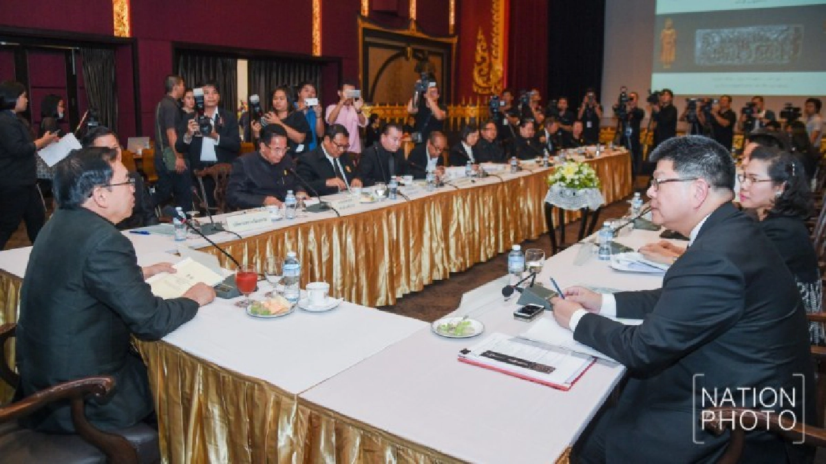 ‘วีระ’ นัดประชุม คกก.ทวงคืนวัตถุโบราณ ครั้งแรก ‘วีระ’ นัดประชุม คกก.ทวงคืนวัตถุโบราณ ครั้งแรก