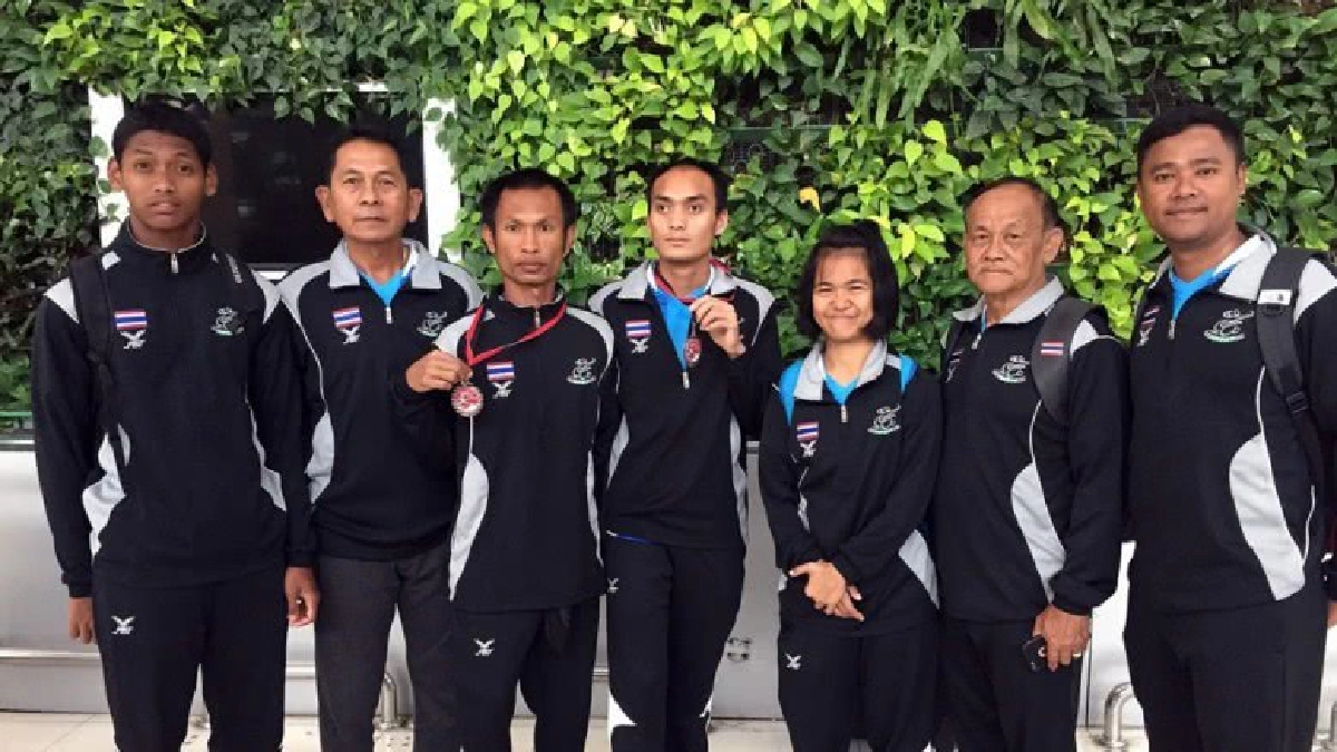 2 ลมกรดไทย คว้า 2 ทองแดงศึกกรีฑาพิการโลก 