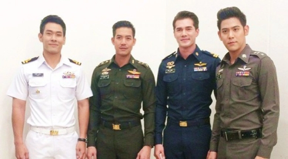 'เวียร์-อ๋อม-พอร์ช-มิกค์' ขอบคุณแฟนละคร 
