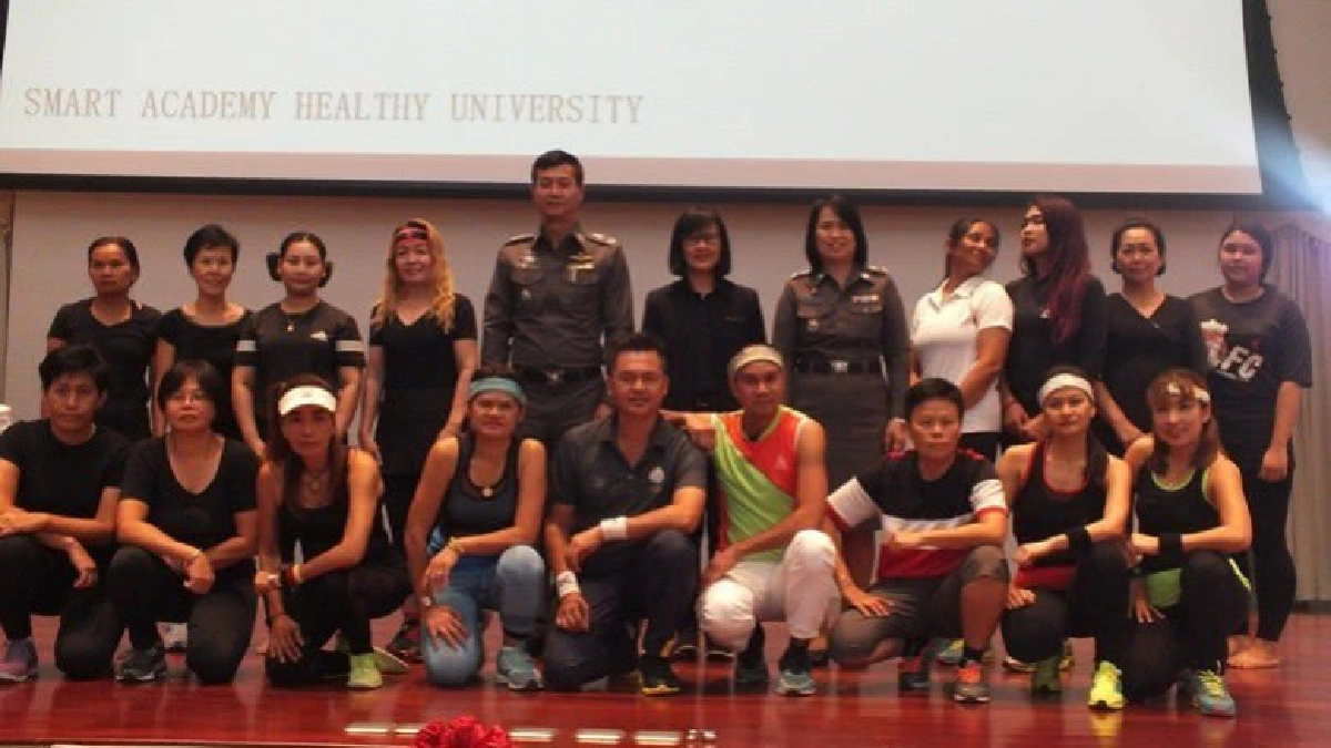 รร.นายร้อยตำรวจ พัฒนาสู่แหล่งเรียนรู้ด้านสุขภาพ