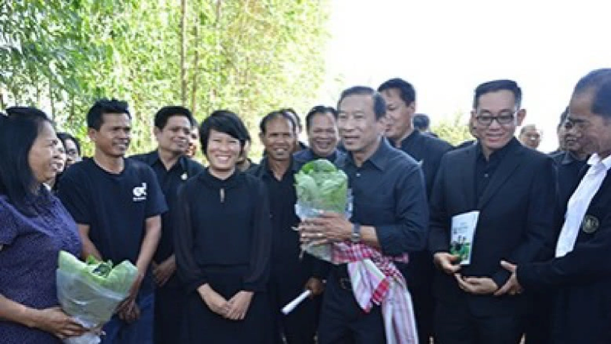 "นายกลุงตู่"ลุยขอนแก่น”ติดตามงานส่งเสริมเกษตรแปลงใหญ่