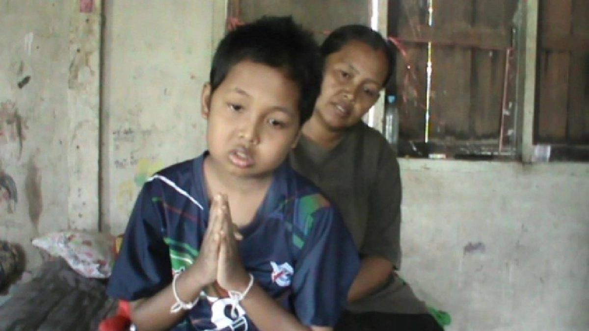 น้องบิ๊ก ขอบคุณผู้ใจบุญช่วยปลดหนี้รักษามะเร็ง น้องบิ๊ก ขอบคุณผู้ใจบุญช่วยปลดหนี้รักษามะเร็ง