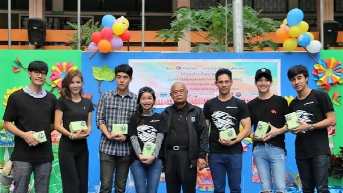 ช่อง 3 สื่อถึงใจ...ปรับปรุงห้องสมุดในฝันให้โรงเรียนวัดสะพาน