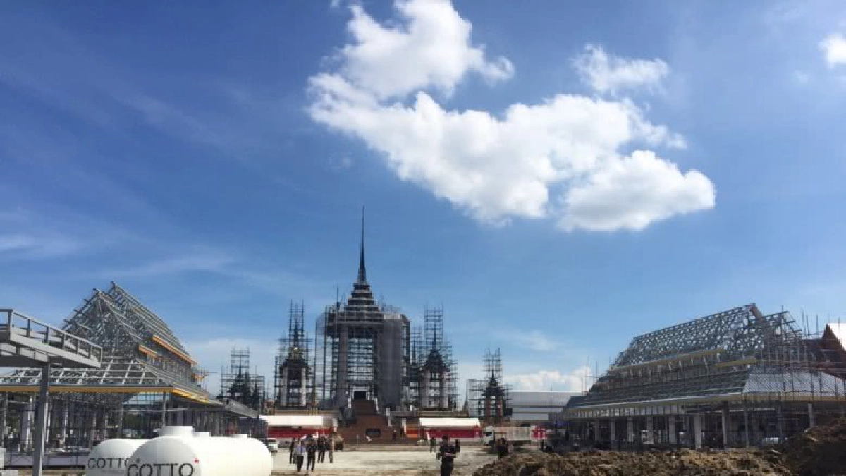 เชิญนายกฯ ดูคืบหน้าพระเมรุมาศต้นเดือนก.ค.