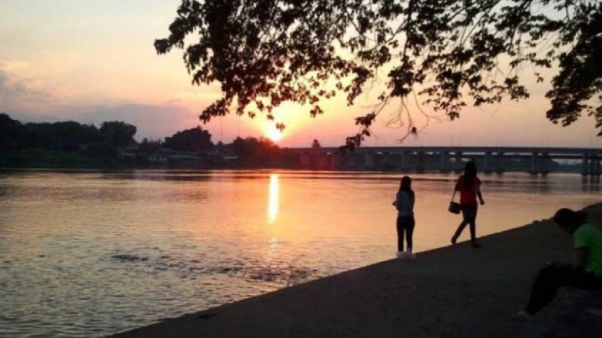 ริมปิงกำแพงเพชร จ.กำแพงเพชร ริมปิงกำแพงเพชร จ.กำแพงเพชร