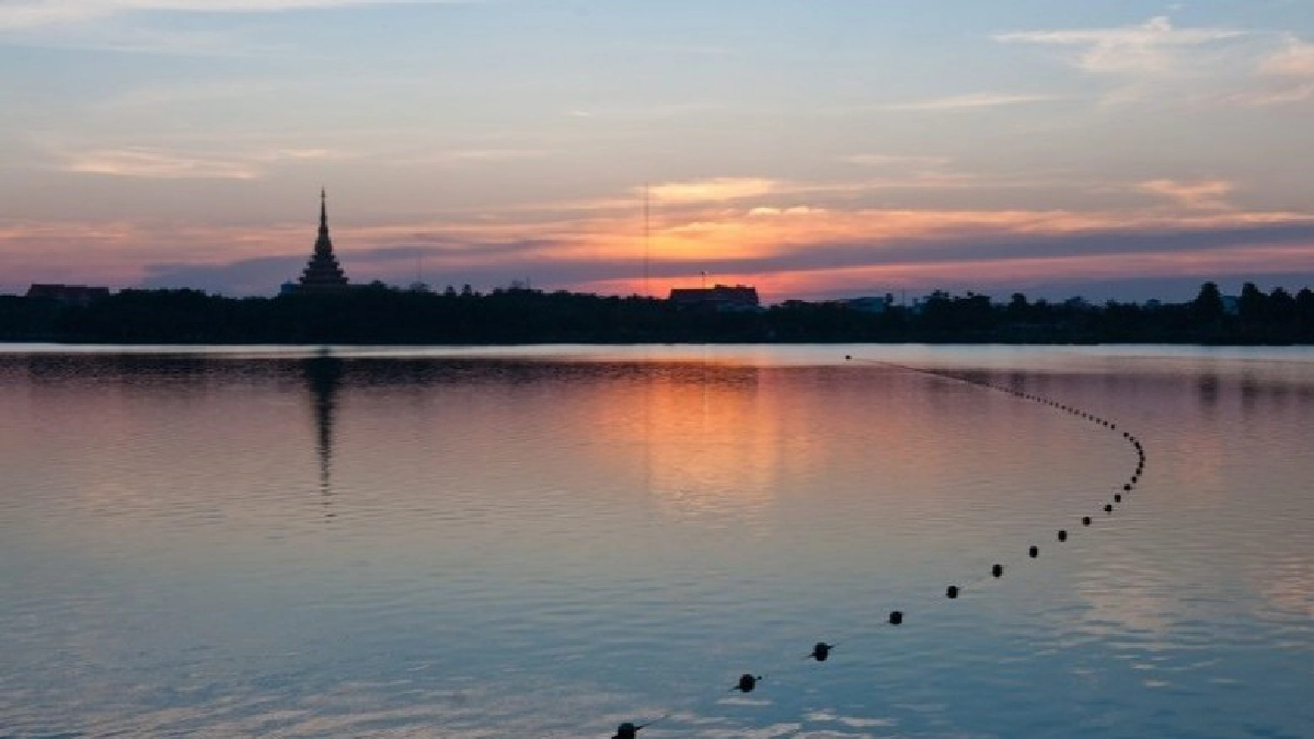 บึงแก่นนคร ขอนแก่น จ.ขอนแก่น