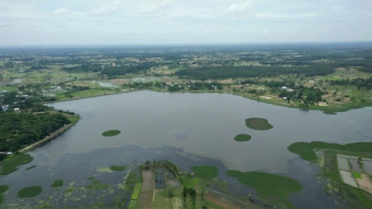 ฝนหลวงฯ ประเมินสถานการณ์น้ำอีสาน-กลาง ฝนหลวงฯ ประเมินสถานการณ์น้ำอีสาน-กลาง