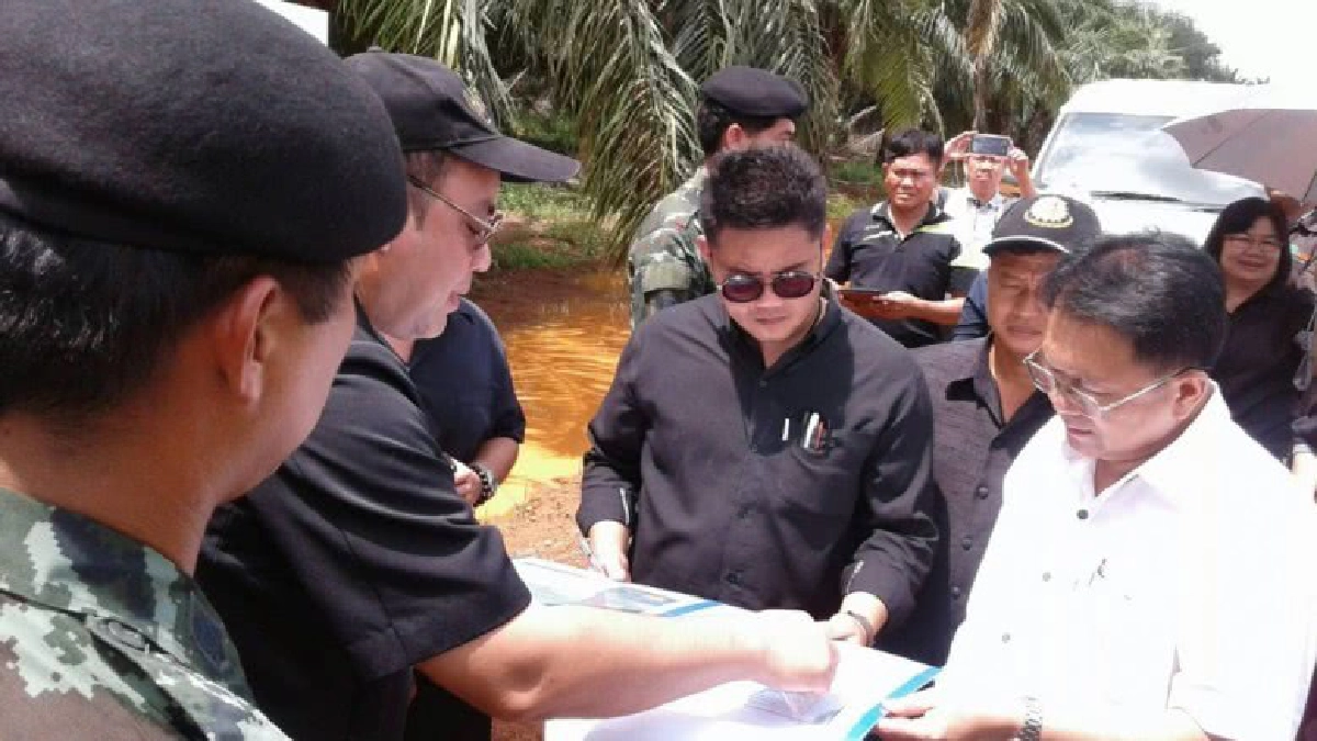 ส.ป.ก.ลงพื้นที่ตรวจติดตามการจัดที่ดินทำกินให้ชุมชน จ.ชลบุรี ส.ป.ก.ลงพื้นที่ตรวจติดตามการจัดที่ดินทำกินให้ชุมชน จ.ชลบุรี