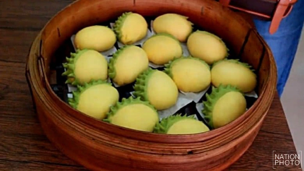 แห่ชิม! ‘ซาลาเปาทุเรียน’ แห่ชิม! ‘ซาลาเปาทุเรียน’