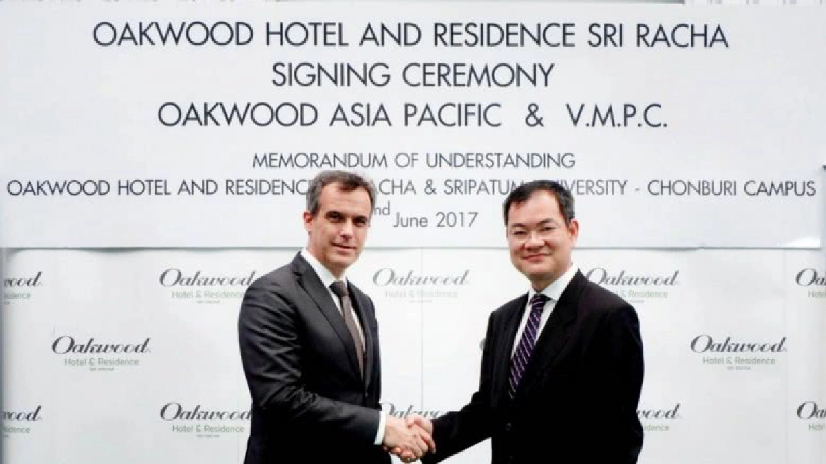 โอ๊ควูด ประกาศรุกตลาดไทยเต็มสูบ