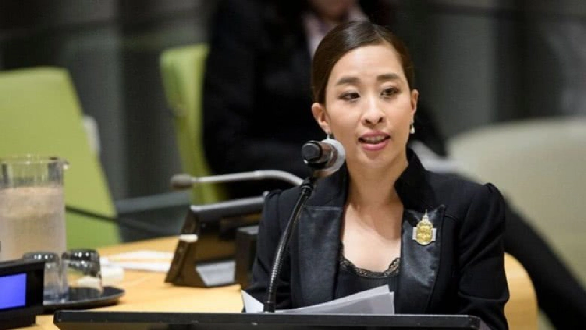 พระองค์ภาฯ ทรงเน้นย้ำการป้องปรามอาชญากรรมข้ามชาติ 