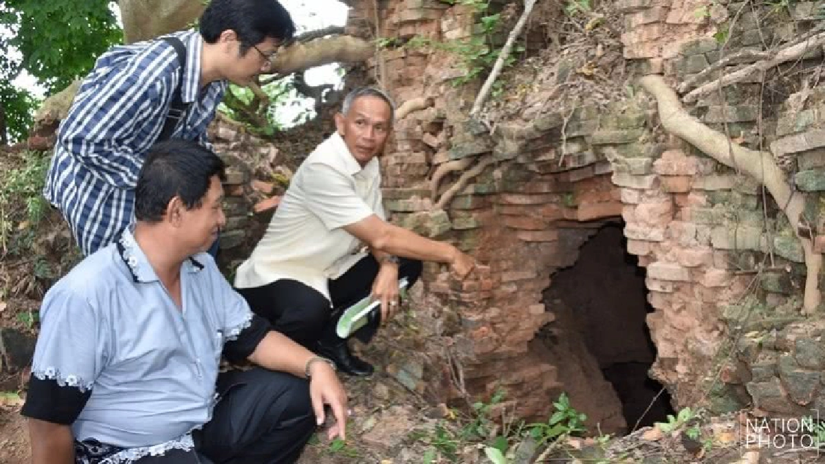 สั่งห้ามขุด!! 'พระปรางค์'อายุพันปี สั่งห้ามขุด!! 'พระปรางค์'อายุพันปี