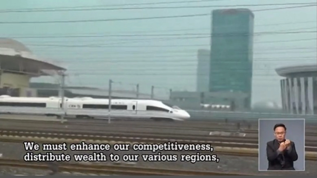 “นายกฯ”แจงยิบข้อดี"รถไฟไทย-จีน" “นายกฯ”แจงยิบข้อดี"รถไฟไทย-จีน"