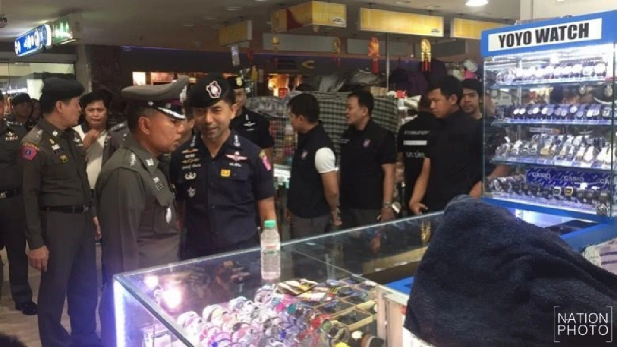 จับ32ร้านห้างเอ็มบีเคขายสินค้าละเมิดลิขสิทธิ์ จับ32ร้านห้างเอ็มบีเคขายสินค้าละเมิดลิขสิทธิ์