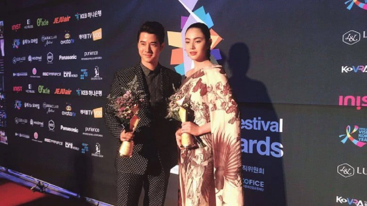 ทวีปเอเซียต้องจารึก "ใหม่-โอ้"คว้ารางวัล Asia special award ทวีปเอเซียต้องจารึก "ใหม่-โอ้"คว้ารางวัล Asia special award