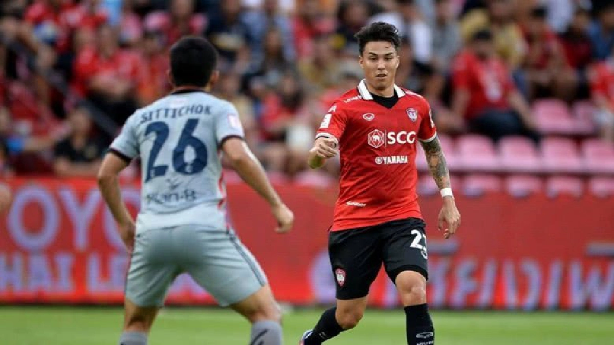 "เมืองทอง"เฉือน"เทโร"2-1ศึกไทยลีก "เมืองทอง"เฉือน"เทโร"2-1ศึกไทยลีก
