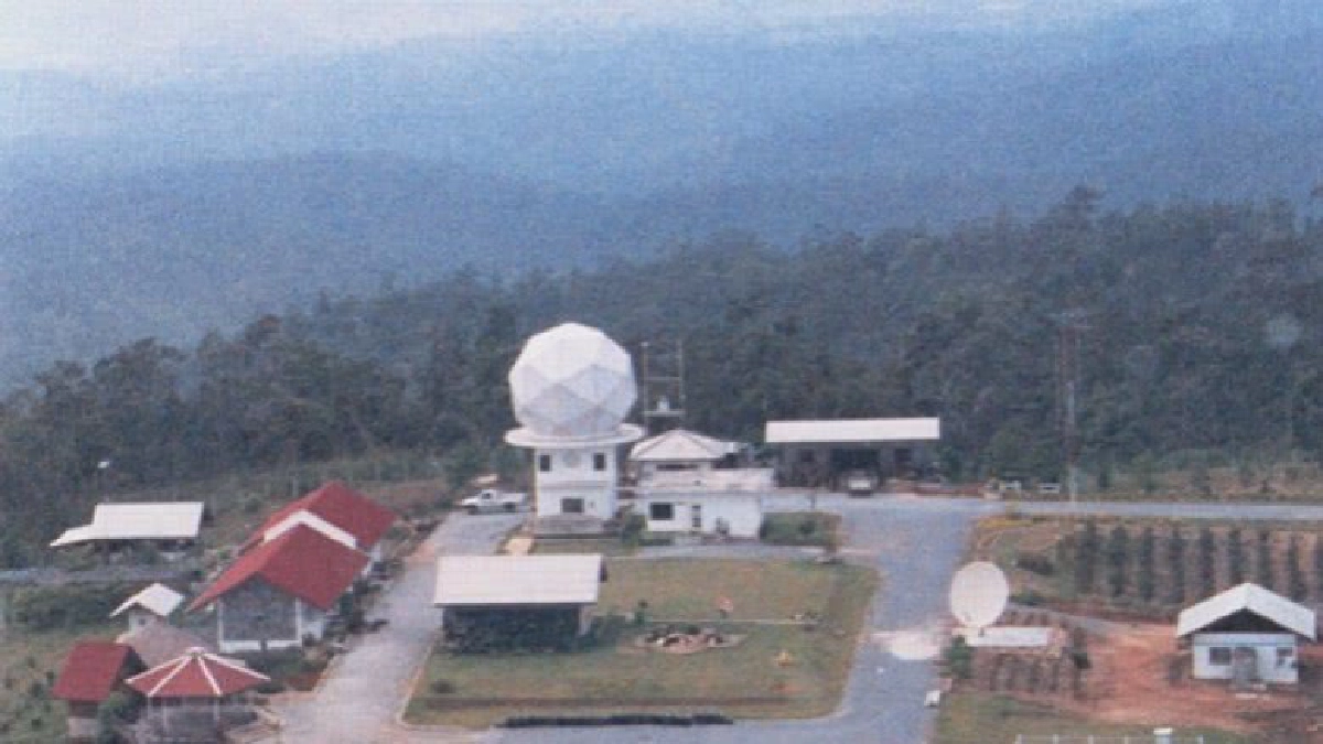 ฝนหลวงฯ เปิดสถานีเรดาห์ พัฒนาการตรวจสภาพอากาศจ.สุราษฎร์ธานี