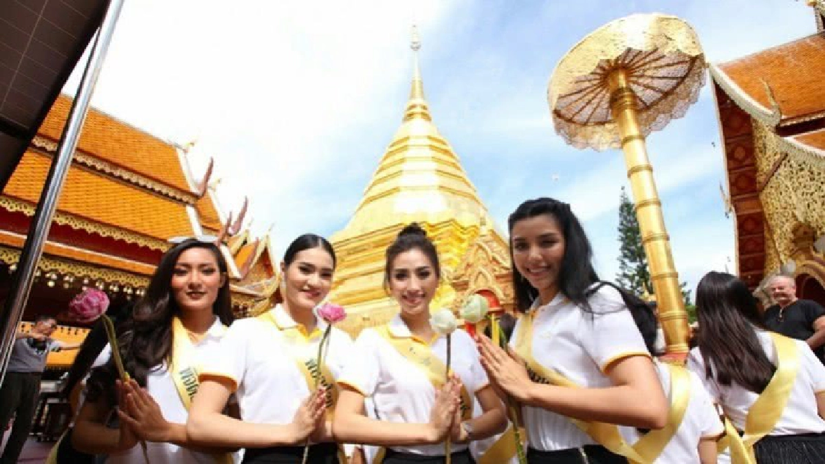 สาวงามผู้เข้าประกวด มิสแกรนด์ฯ ร่วมกิจกรรมเก็บตัววันที่ 2 สาวงามผู้เข้าประกวด มิสแกรนด์ฯ ร่วมกิจกรรมเก็บตัววันที่ 2