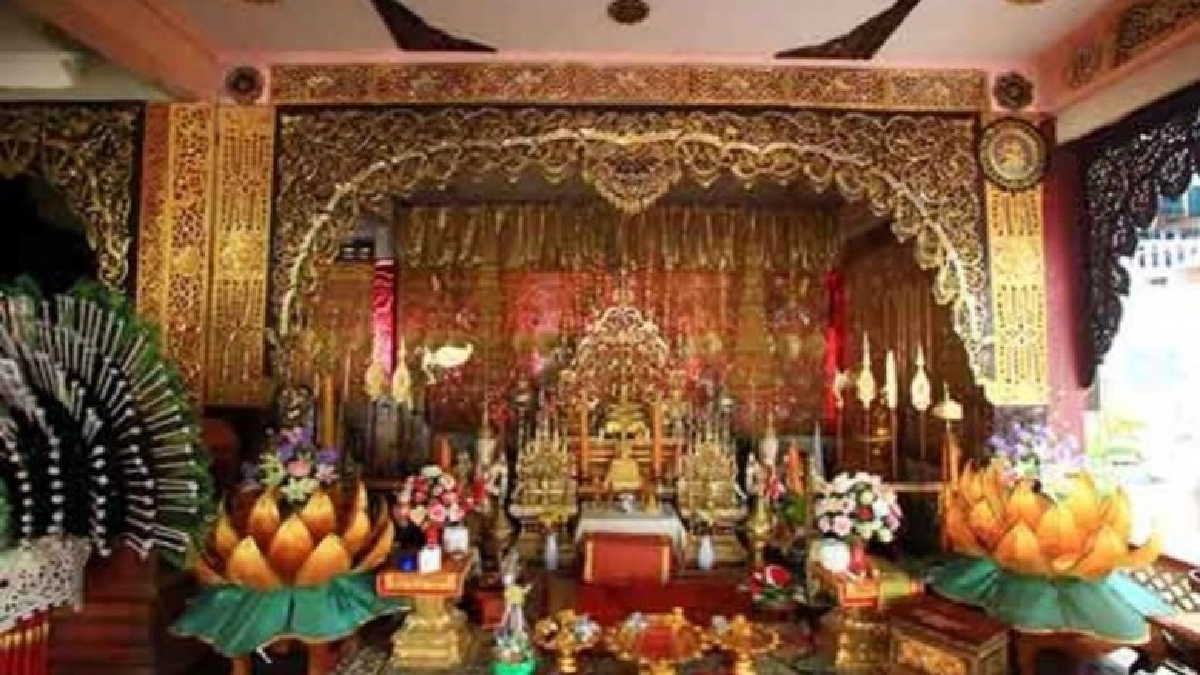 วัดเชียงราย ลำปาง จ.ลำปาง วัดเชียงราย ลำปาง จ.ลำปาง