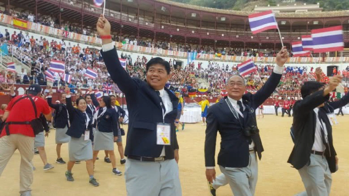 ไทยส่ง 60 ชีวิตร่วมแข่งกีฬาผู้เปลี่ยนอวัยวะโลก 