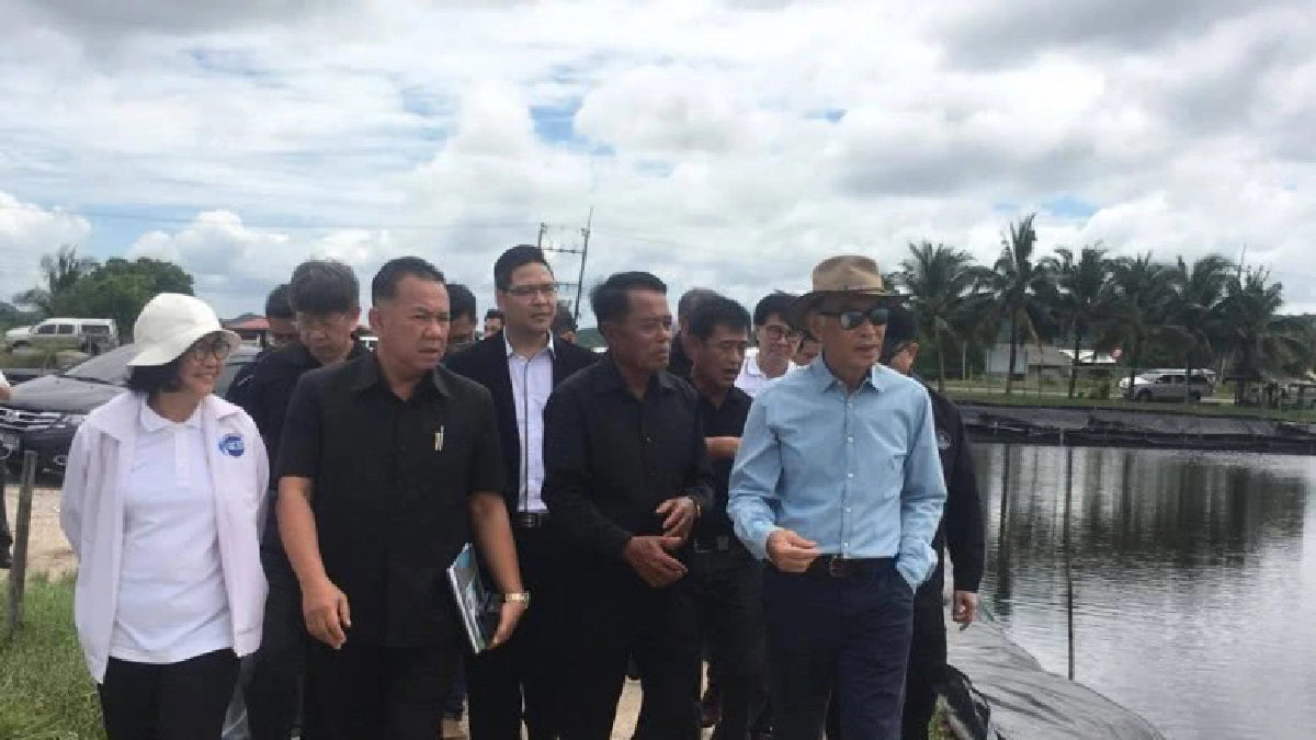 แปลงใหญ่ประมงยกคุ้งกระเบนสานพลังประชารัฐ