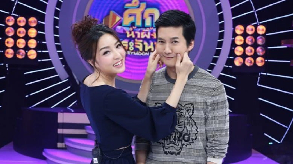'เชน-ธนา' เปิดใจ กลางรายการ 'ศึกน้ำผึ้งพระจันทร์' 