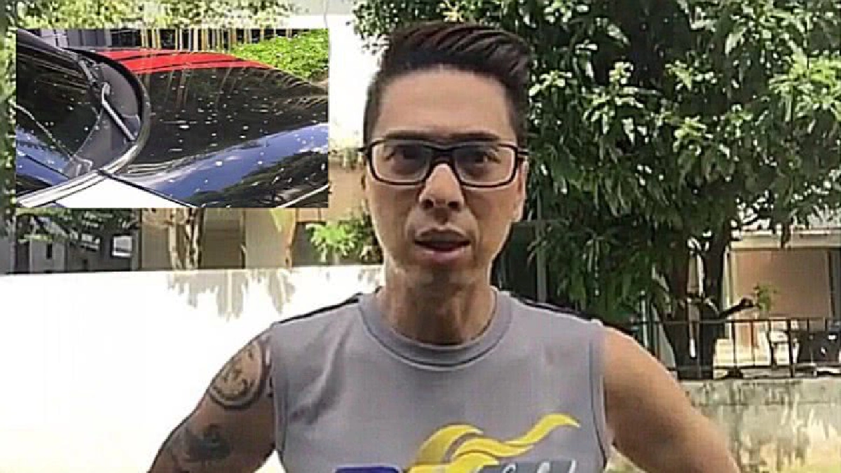 ‘เอกกี้’ เดือด! รถมินิโดนปูนกระเด็นใส่จี้คนรับผิดชอบ(คลิป) ‘เอกกี้’ เดือด! รถมินิโดนปูนกระเด็นใส่จี้คนรับผิดชอบ(คลิป)