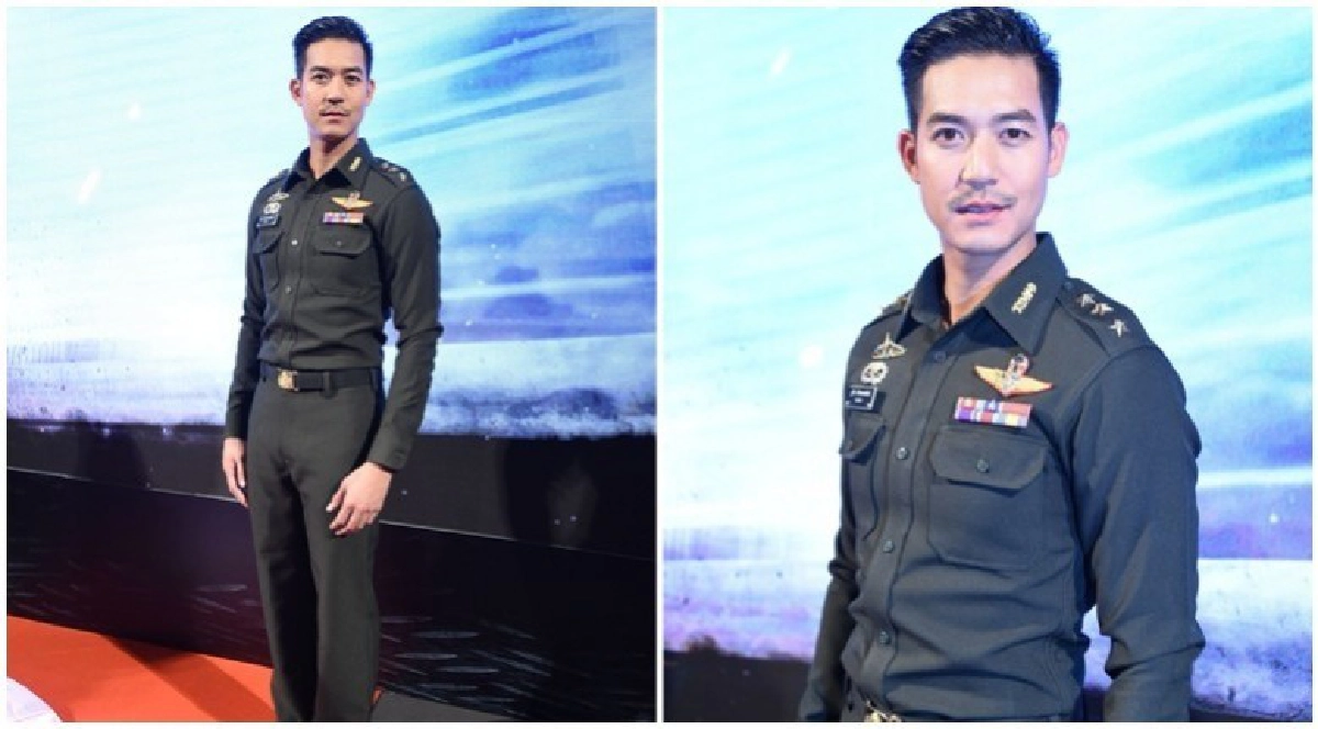 'เวียร์' ภูมิใจ! รับบททหารรับใช้ชาติ 'เวียร์' ภูมิใจ! รับบททหารรับใช้ชาติ